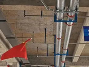 江汉管廊支架的安装方法
