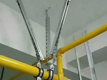 江汉江汉抗震支架厂家之抗震支吊架的位置和类型