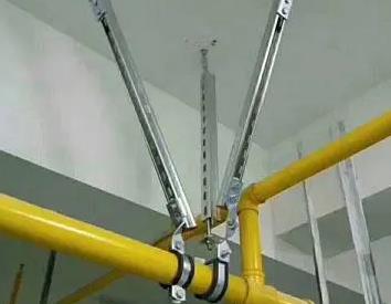 闸阀支撑架的质量要求。价格决定了江汉抗震支撑框架的质量。